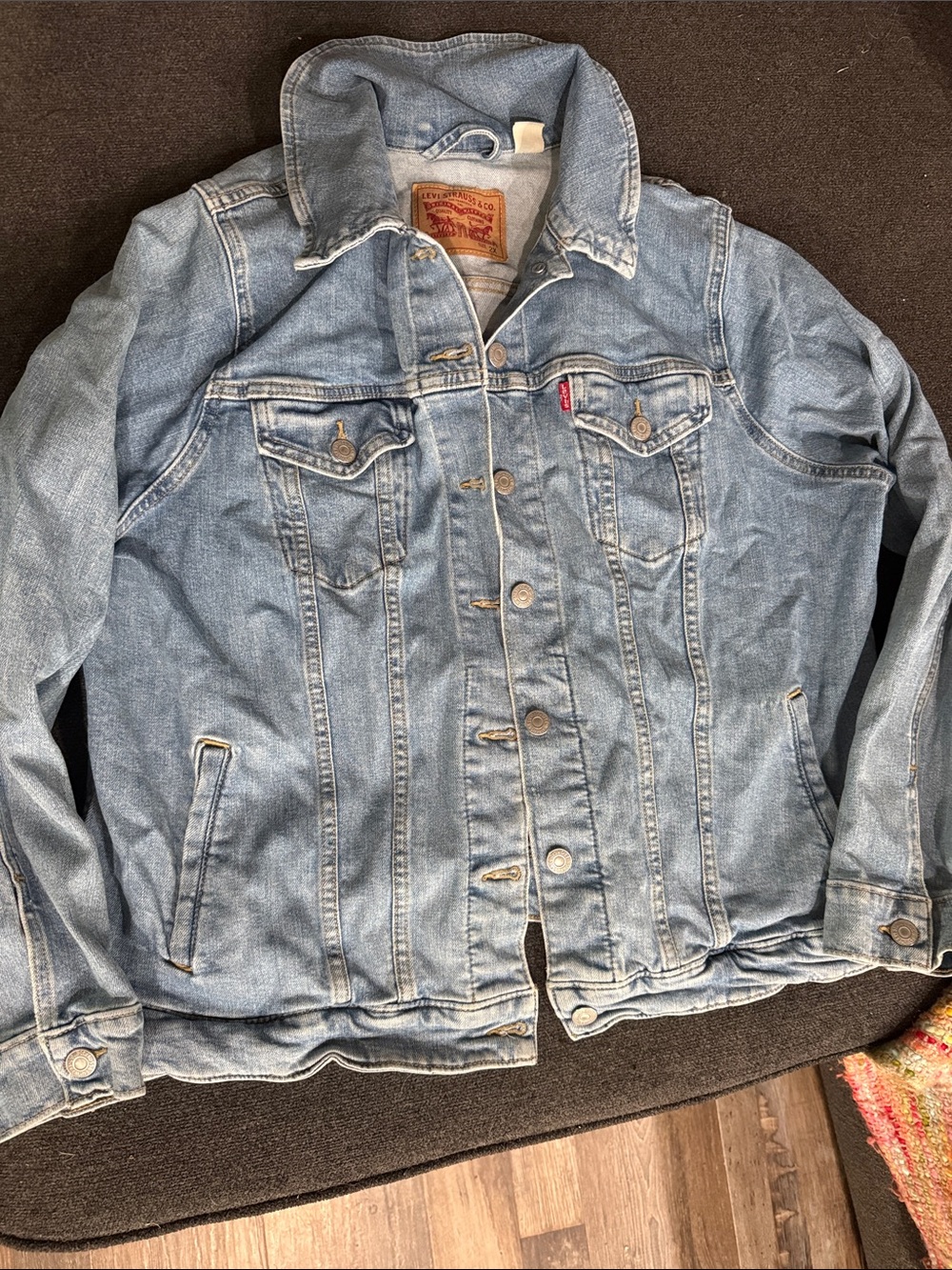Levi's Light Blue Denim Trucker Jacket